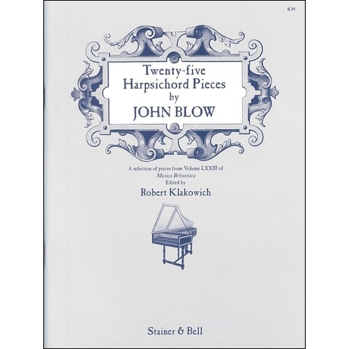Blow, John - Twenty-Five...