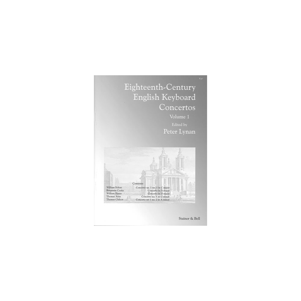 Eighteenth-Century Keyboard Concertos Vol 1