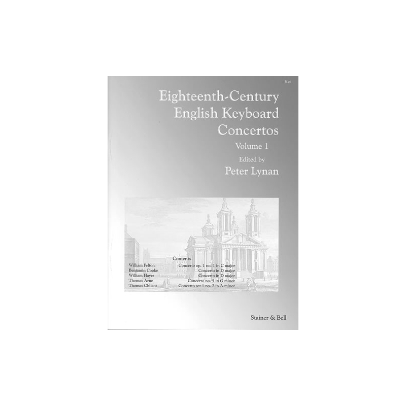 Eighteenth-Century Keyboard Concertos Vol 1