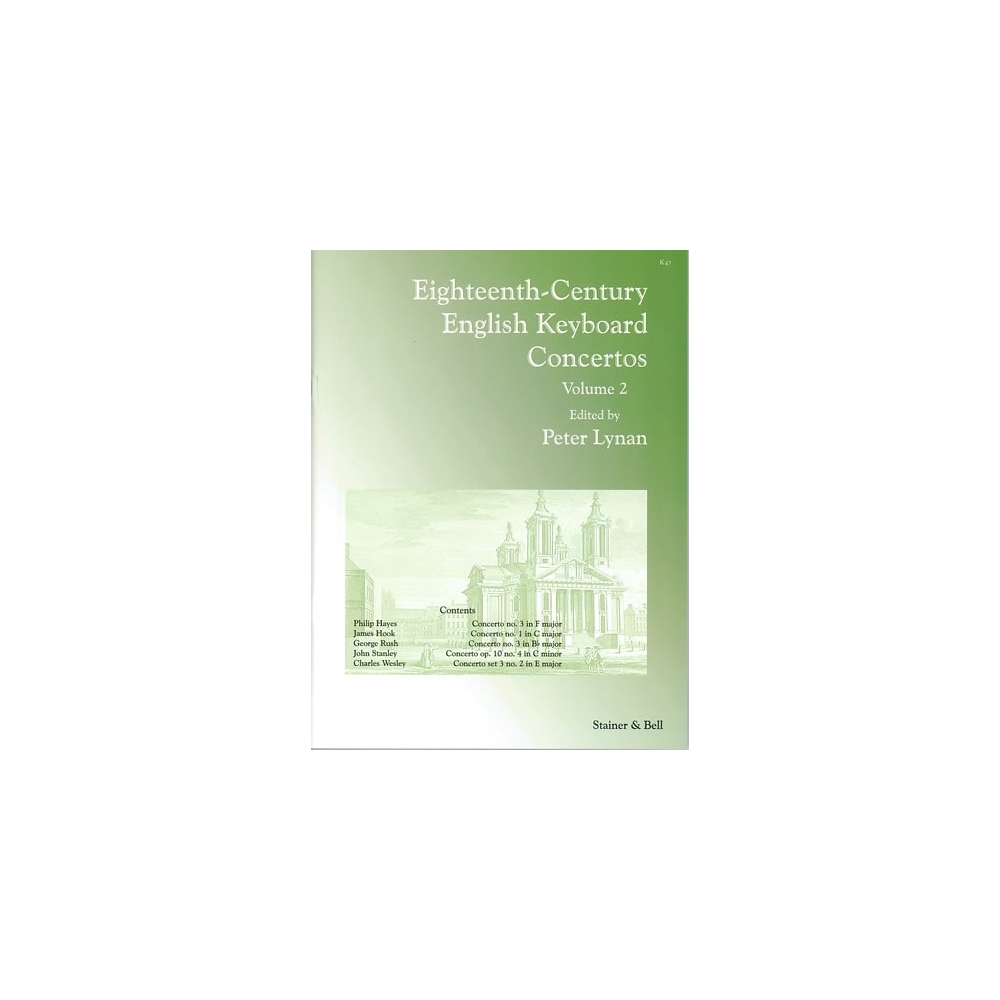Eighteenth-Century Keyboard Concertos Vol 2