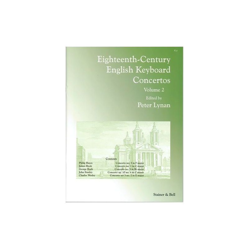 Eighteenth-Century Keyboard Concertos Vol 2