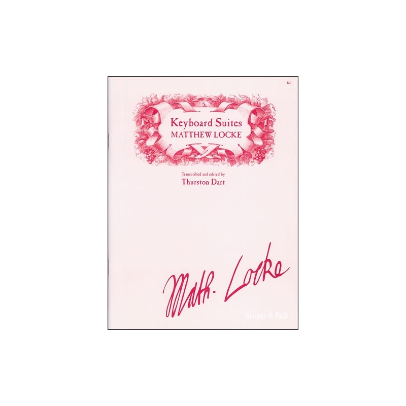 Locke, Matthew - Complete Keyboard Music. Book 1