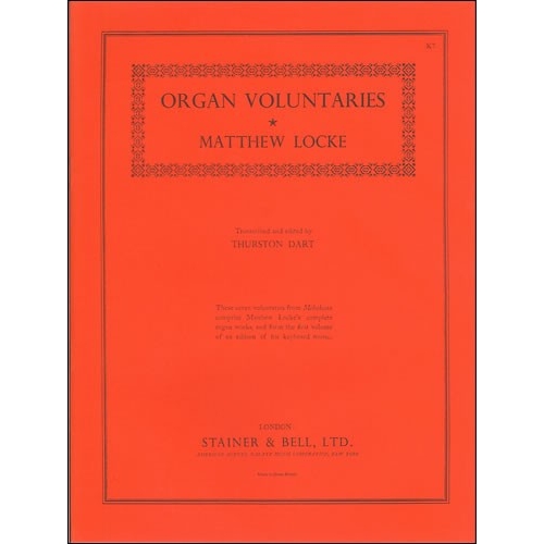 Locke, Matthew - Organ...
