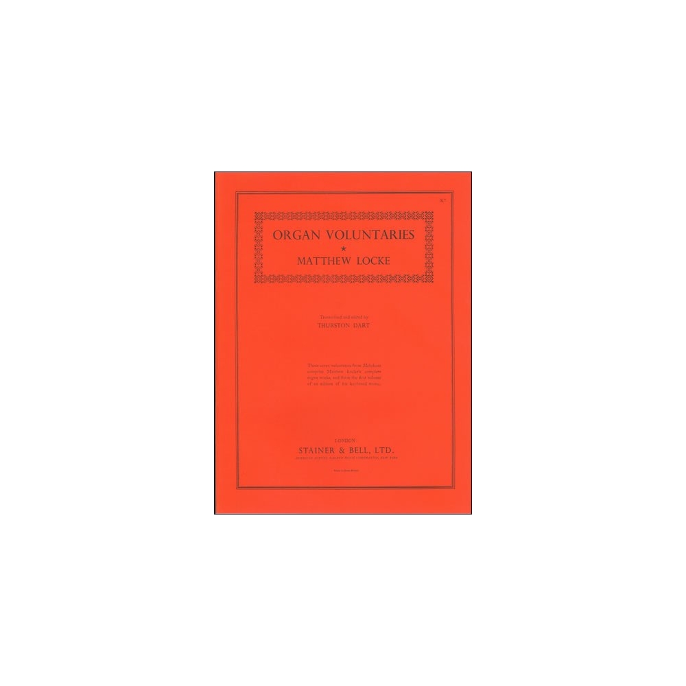 Locke, Matthew - Organ Voluntaries