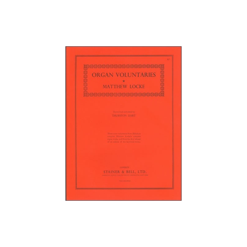 Locke, Matthew - Organ Voluntaries