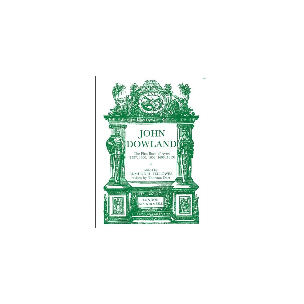 Dowland, John - The First Book of Ayres (1597)