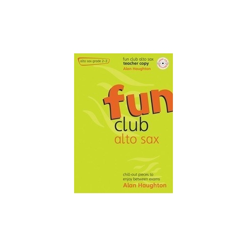 Fun Club Alto Sax - Grade 2 - 3 Teacher