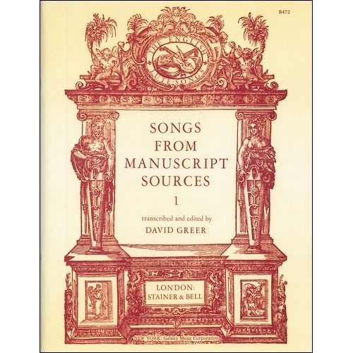 Greer, David (ed) - Songs...