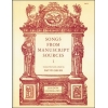 Greer, David (ed) - Songs from Manuscript Sources: 1