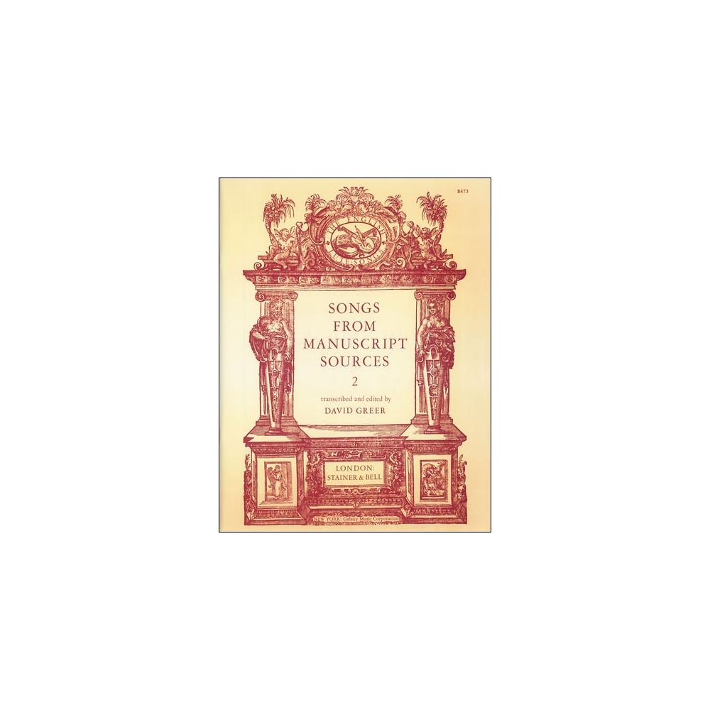 Greer, David (ed) - Songs from Manuscript Sources: 2