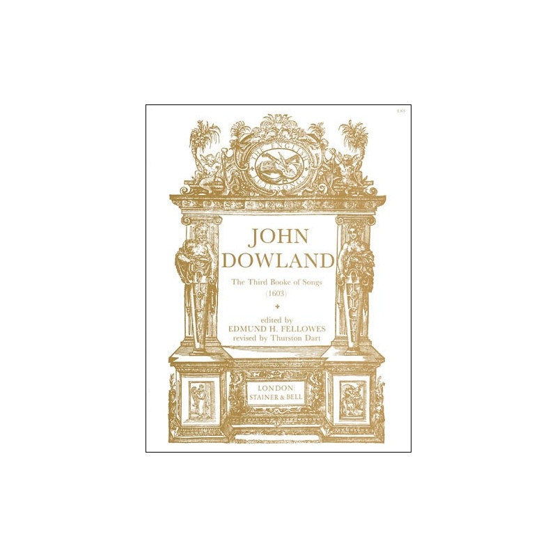 Dowland, John - The Third Booke of Songs (1603)
