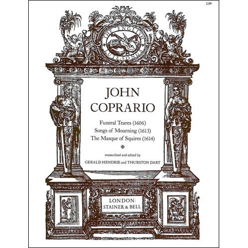 Coprario, John - Funeral...
