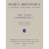 Harrison, Frank (ed) - The Eton Choirbook I