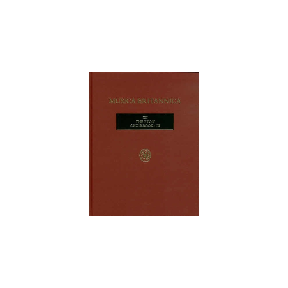 Harrison, Frank (ed) - The Eton Choirbook III