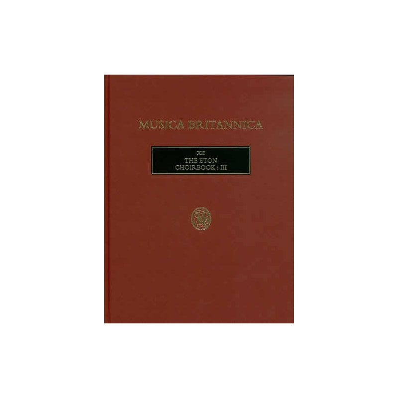 Harrison, Frank (ed) - The Eton Choirbook III