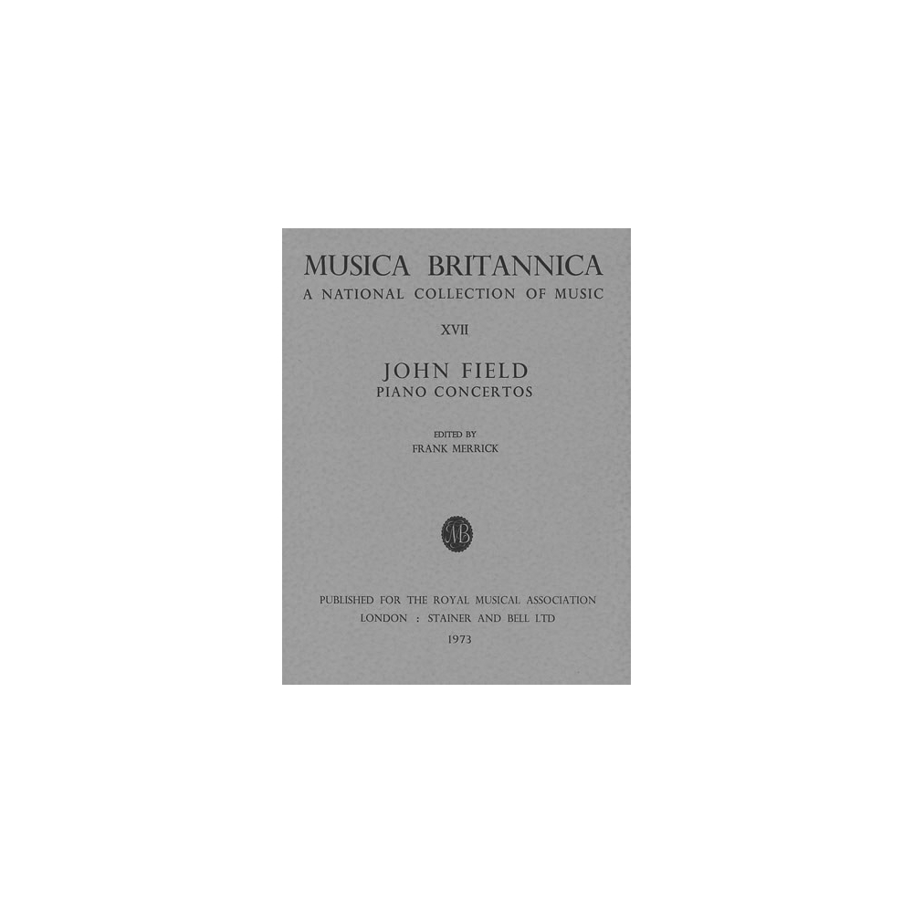 Field, John - Concertos for Piano and Orchestra Nos. 1-3