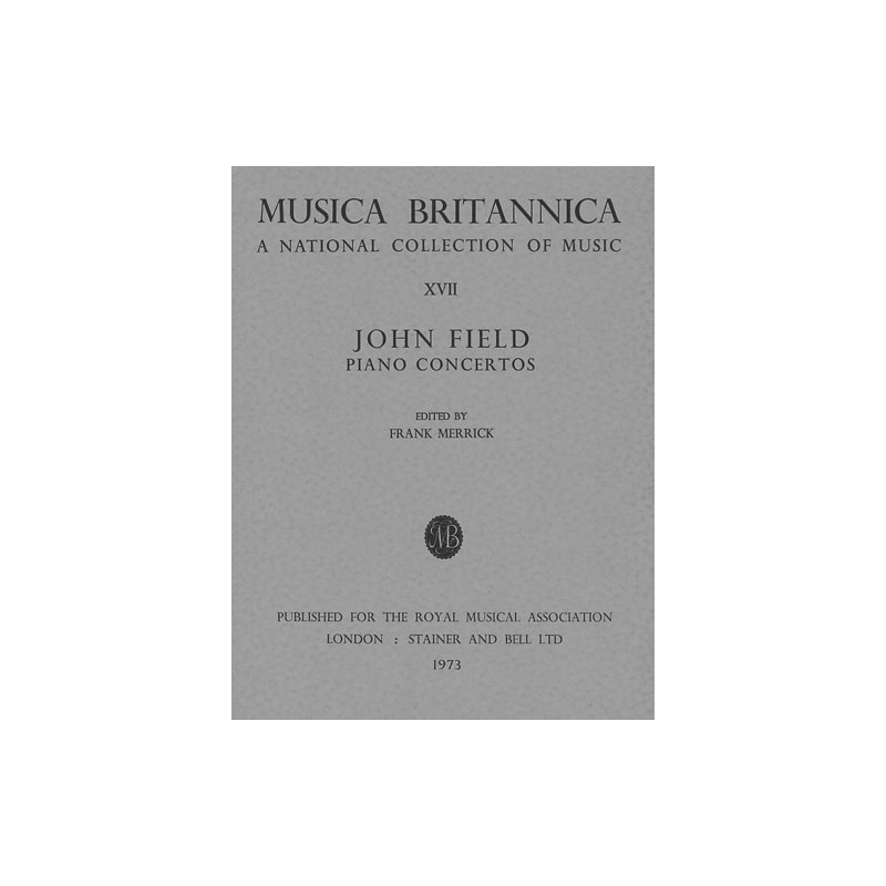 Field, John - Concertos for Piano and Orchestra Nos. 1-3