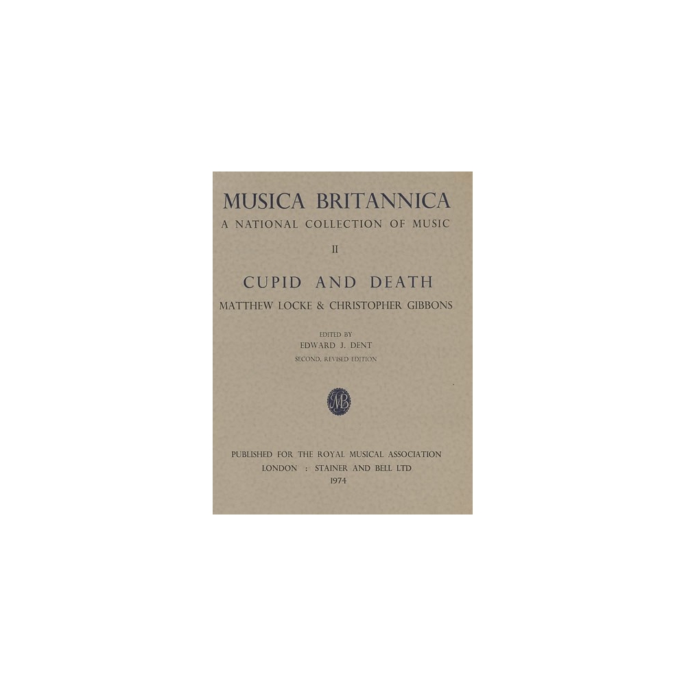 Locke, Matthew/Gibbons, Christopher - Cupid and Death