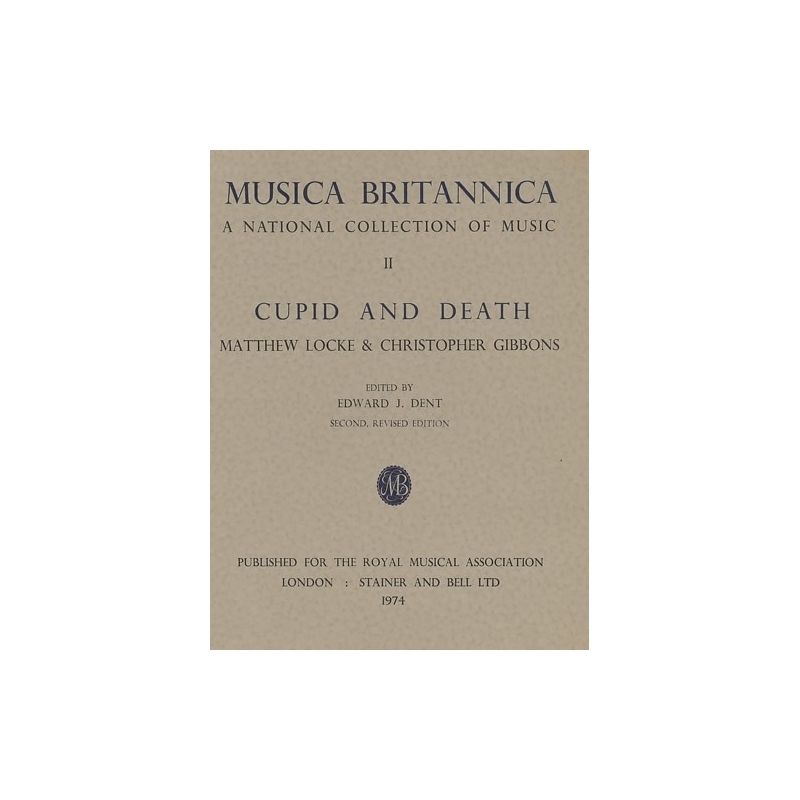 Locke, Matthew/Gibbons, Christopher - Cupid and Death