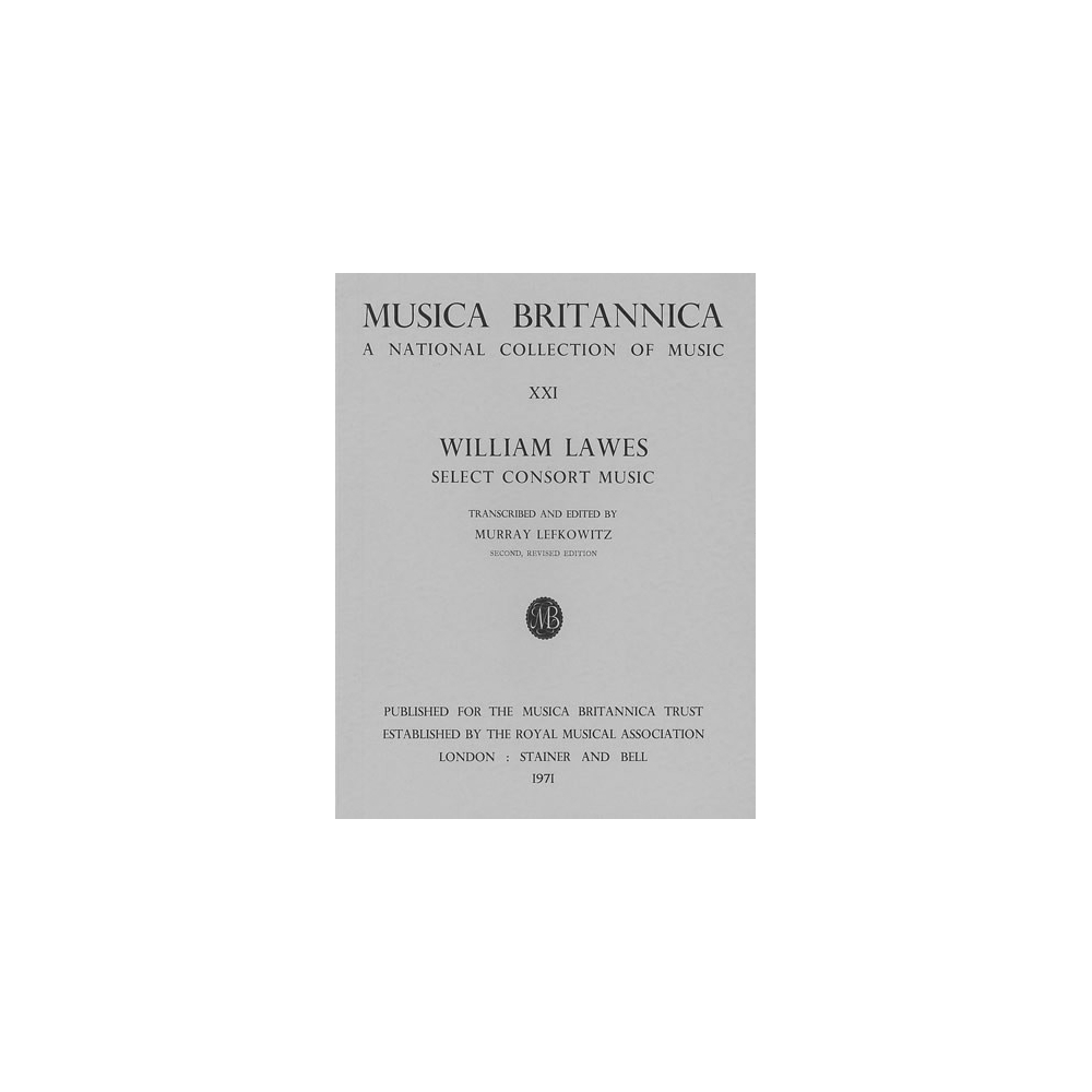 Lawes, William - Consort Music