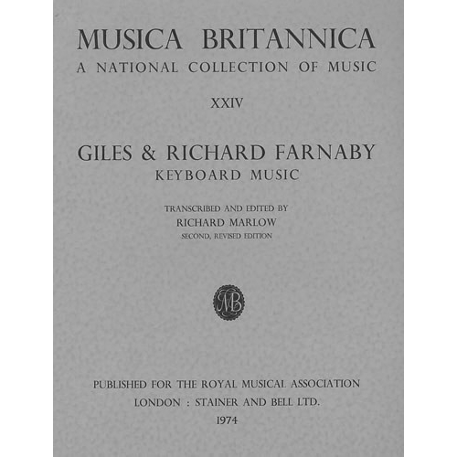 Farnaby, Giles - Keyboard...