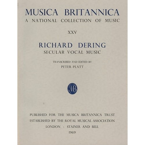 Dering, Richard - Secular...