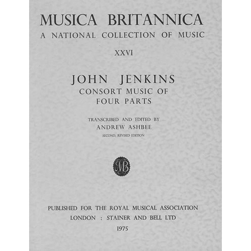 Jenkins, John - Consort...