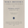 Linley, Thomas Jnr - A Shakespeare Ode