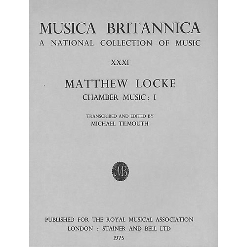 Locke, Matthew - Chamber...