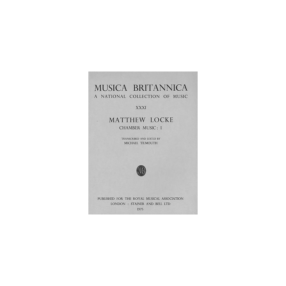 Locke, Matthew - Chamber Music I
