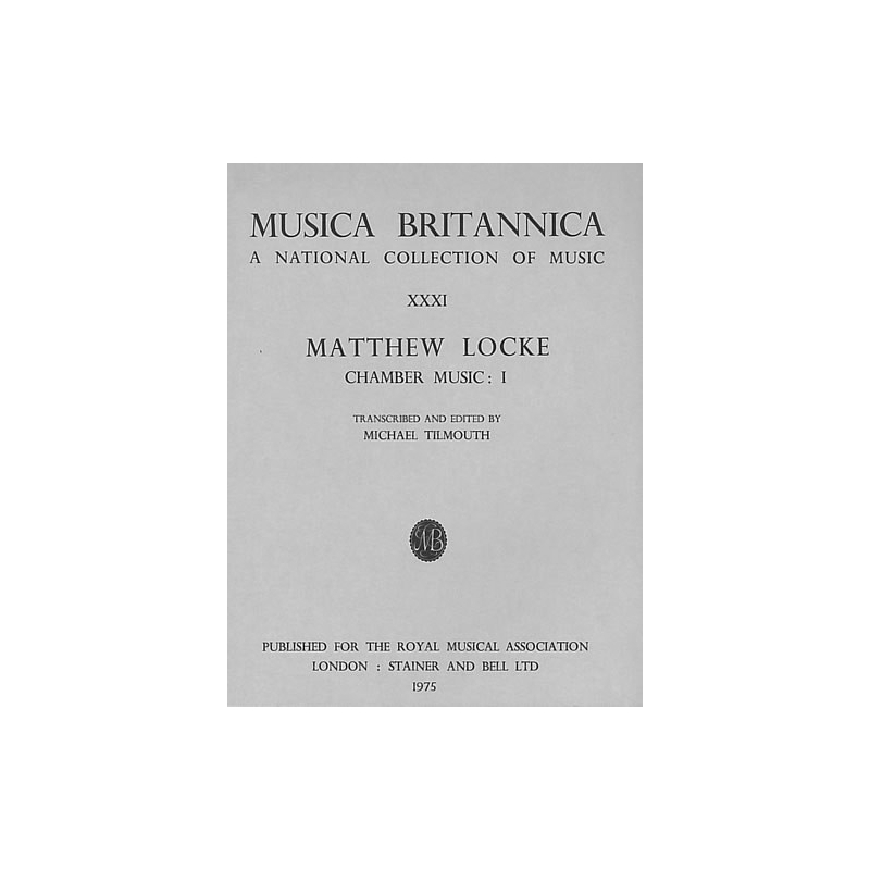 Locke, Matthew - Chamber Music I