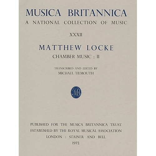 Locke, Matthew - Chamber...