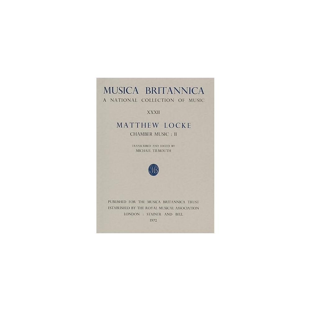 Locke, Matthew - Chamber Music I