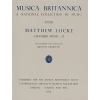Locke, Matthew - Chamber Music I
