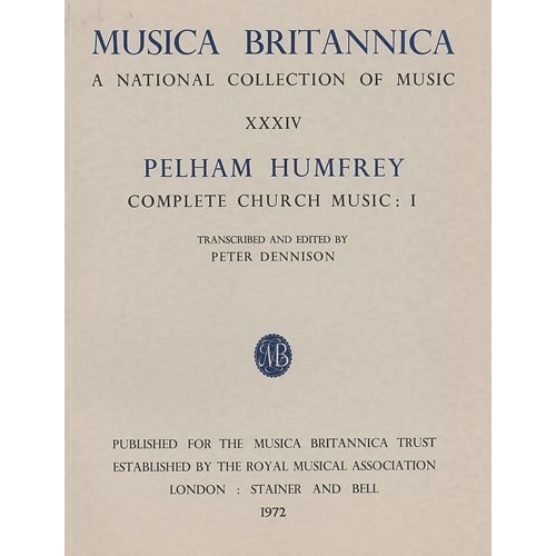 Humfrey, Pelham - Complete...