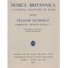 Humfrey, Pelham - Complete Church Music I