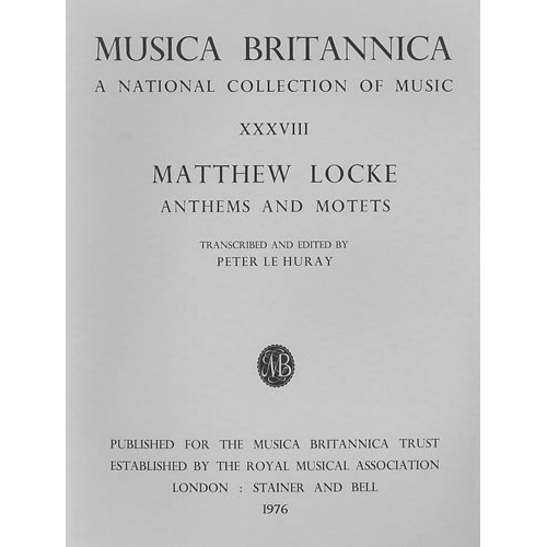 Locke, Matthew - Anthems...