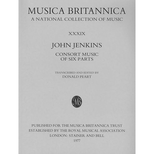 Jenkins, John - Consort...