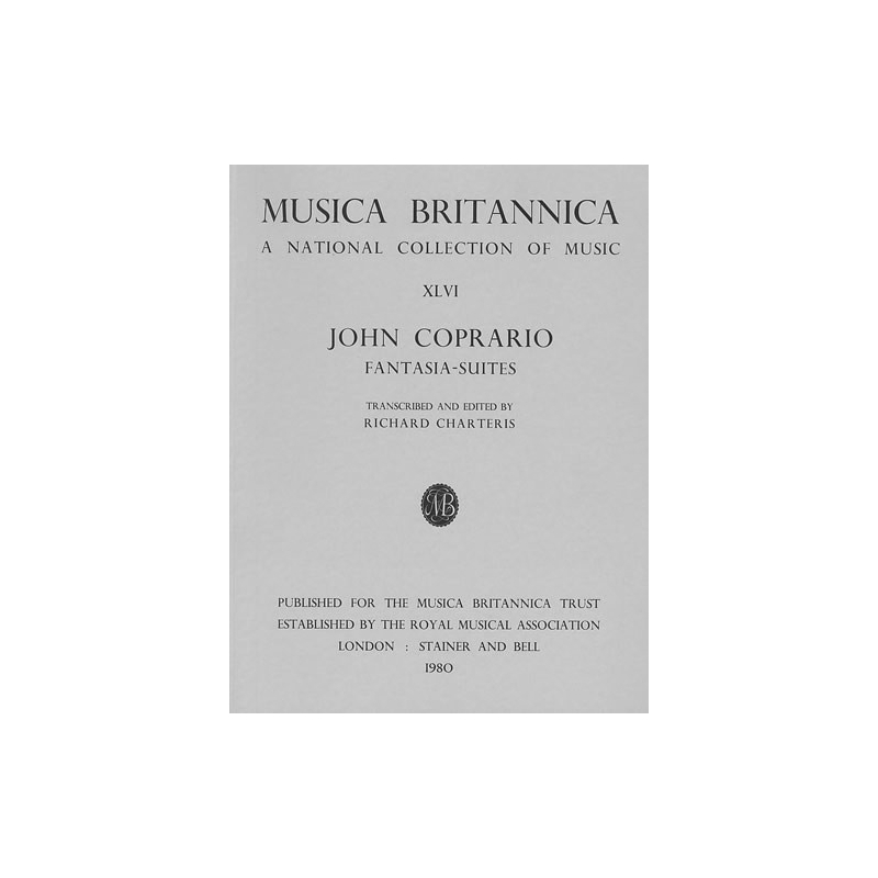 Coprario, John - Fantasia-Suites