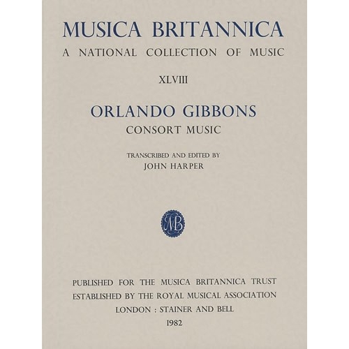 Gibbons, Orlando - Consort...