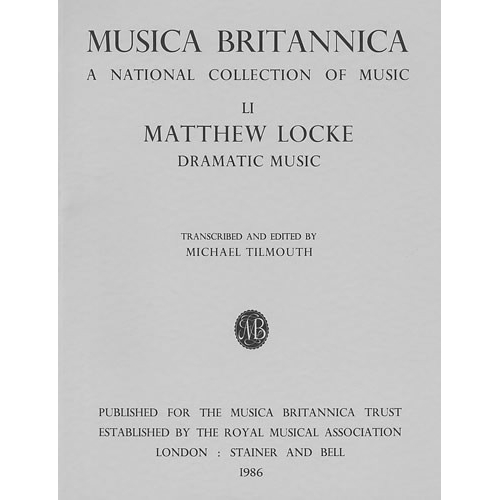 Locke, Matthew - Dramatic...