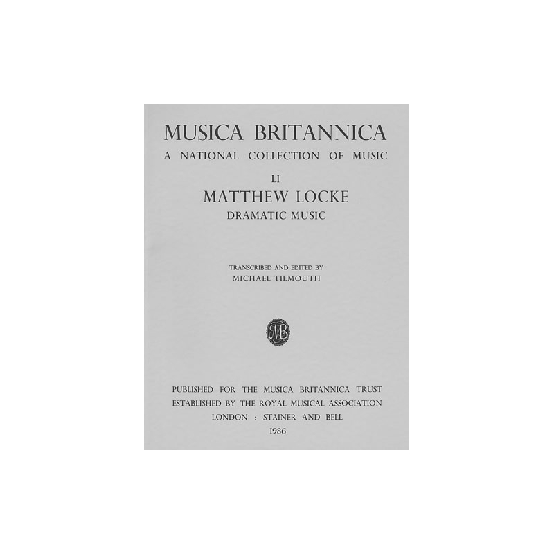 Locke, Matthew - Dramatic Music (including Psyche)