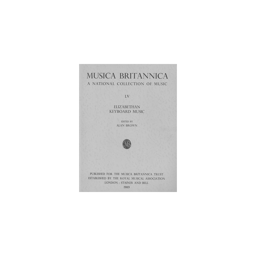 Brown, Alan (ed) - Elizabethan Keyboard Music