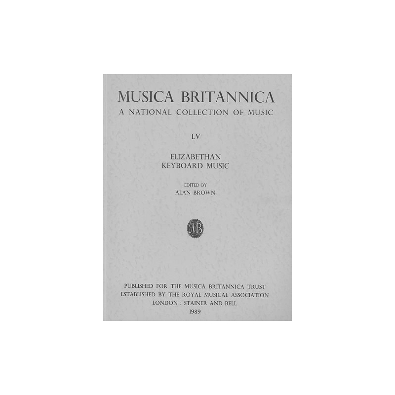 Brown, Alan (ed) - Elizabethan Keyboard Music