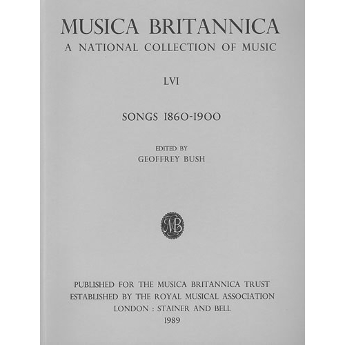 Bush, Geoffrey (ed) - Songs...