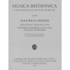 Greene, Maurice - Ode on St Cecilia's Day and Anthem: Hearken unto me