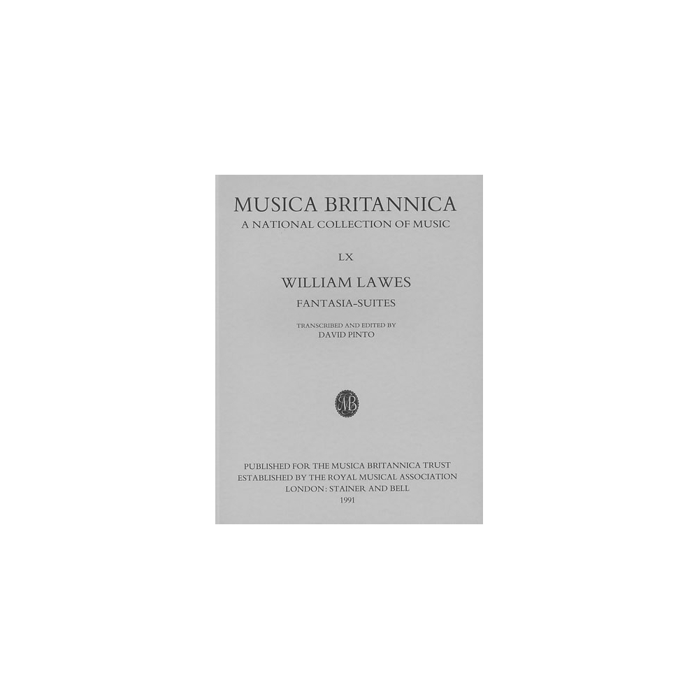 Lawes, William - Fantasia-Suites