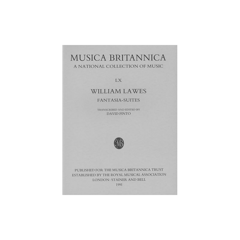 Lawes, William - Fantasia-Suites