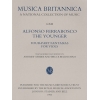 Ferrabosco The Younger, Alfonso - Four-Part Fantasias for Viols