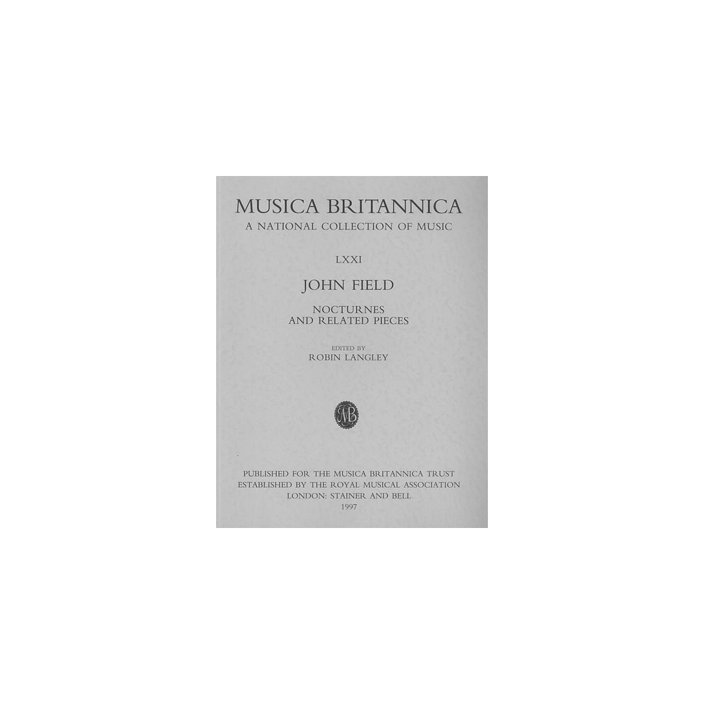 Field, John - Nocturnes and Related Pieces